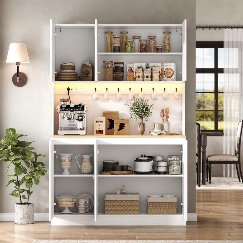 Garde-manger blanc