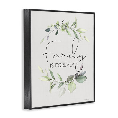 Family Is Forever Framed Giclee Art by Susan Ball