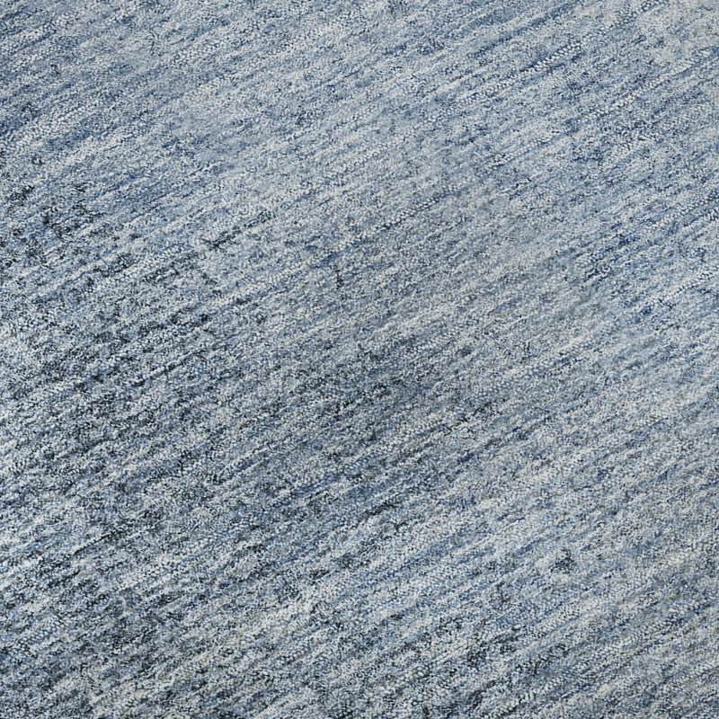 Premium Machine Washable Prisco Blue Rug, Rectangle 1'8" x 2'6"