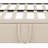 Twin Size Upholstered Daybed With Pop Up Trundle-99051674