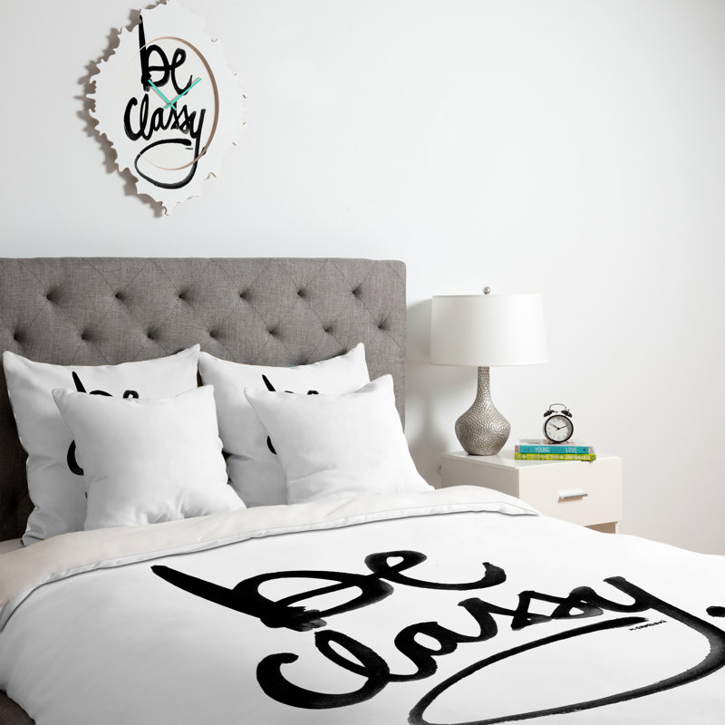 Ensemble de housse de couette be classy, Luxe, Housse de couette pour très grand lit et 2 très