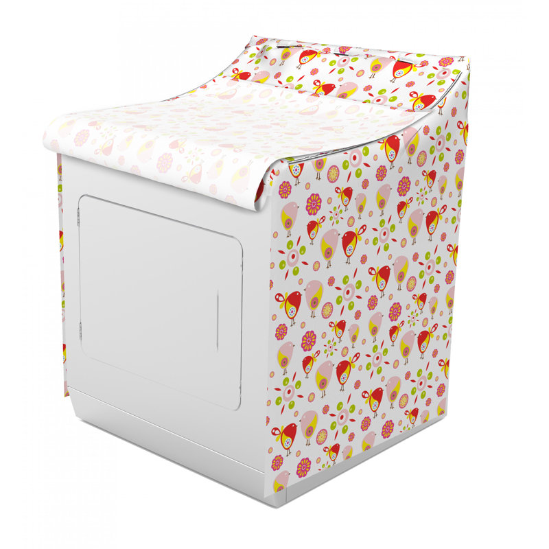 Housse pour laveuse de chambre de bébé