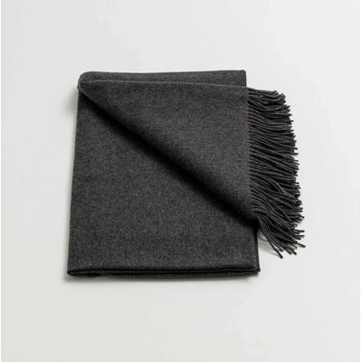 Fish Shed 19 Wild Blueberry Cashmere Throw