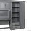 Lit escamotable avec armoire, bureau et bureau Murphy-2127289586