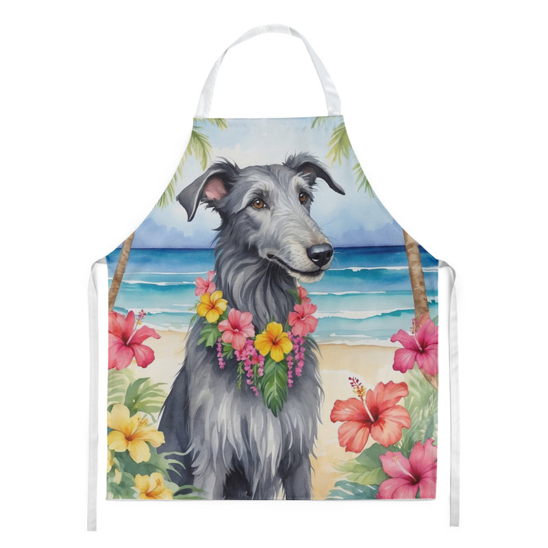 Floral Bib Apron