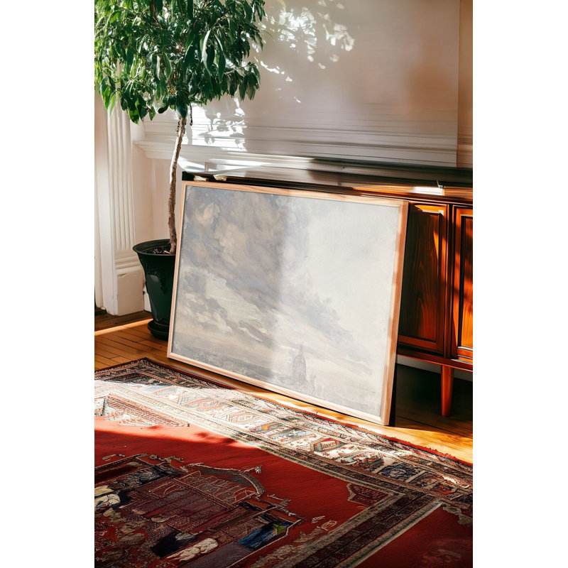 Peinture décorative encadrée
