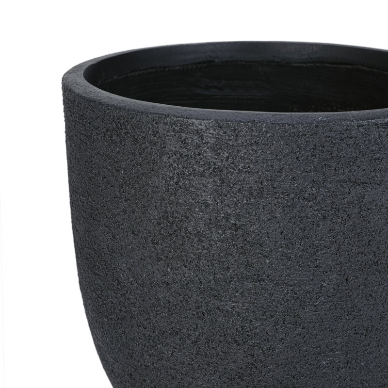 Ensemble de pots de fleurs U_Style, Noir