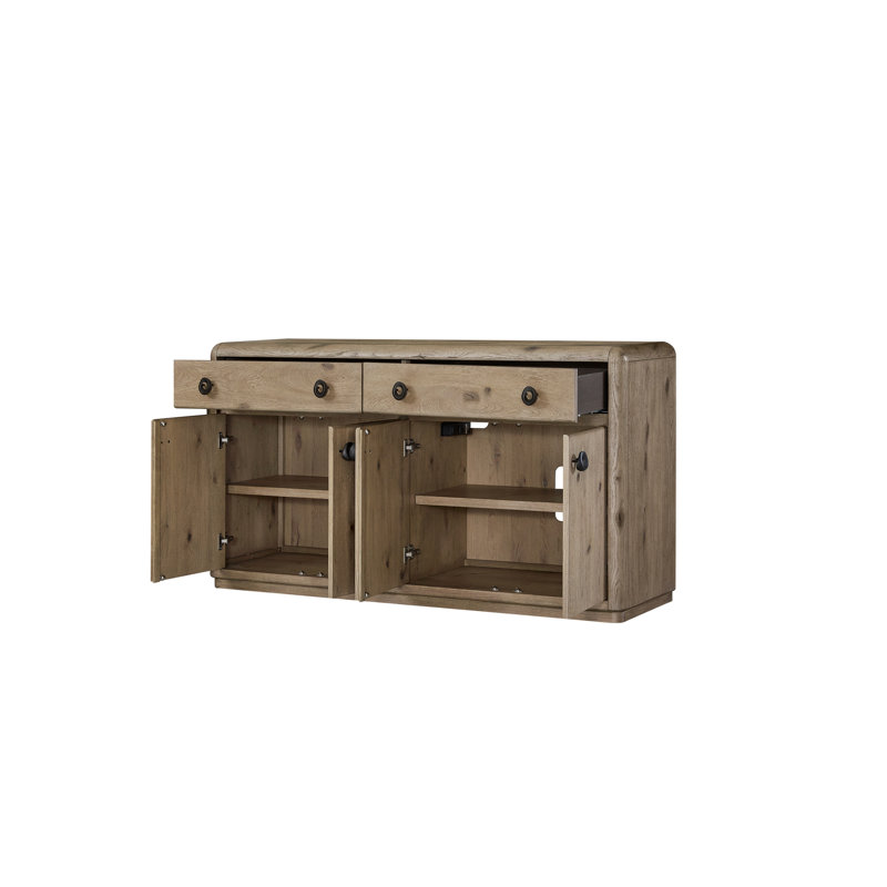 Server - English Knotty Oak Veneer