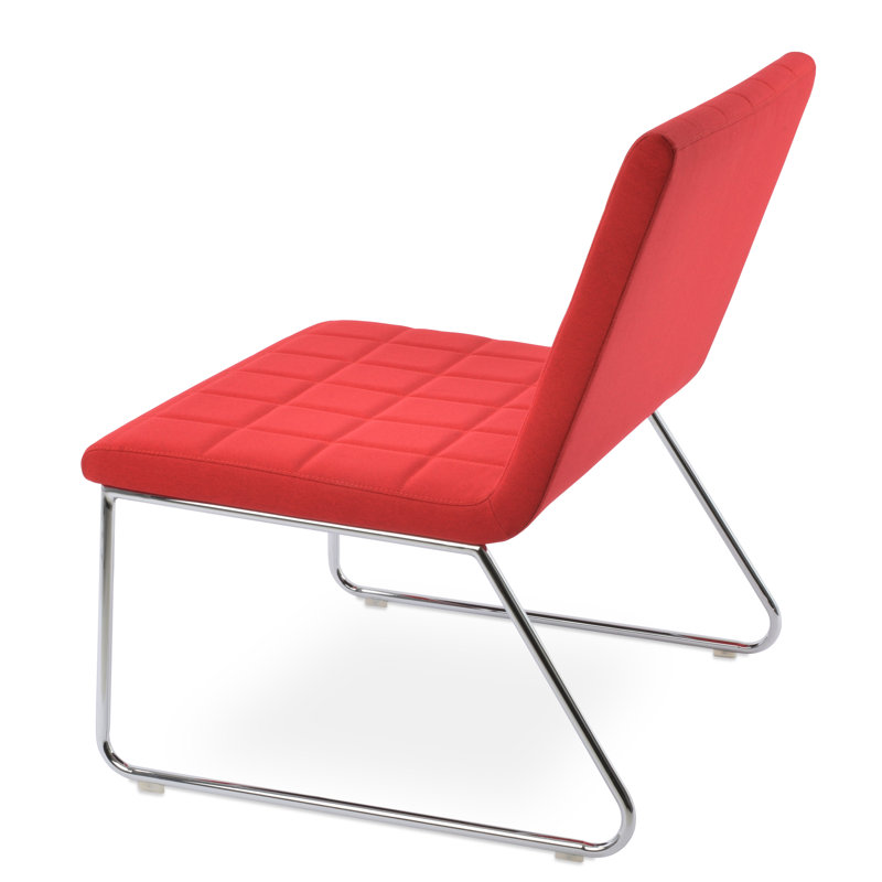 Méridienne Chelsea, Rouge