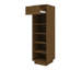 Union 5 Pair Solid Wood Shoe Storage Cabinet-326393211