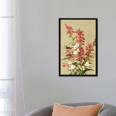 Meadow Flowers II 1 Piece Wall Art on Canvas