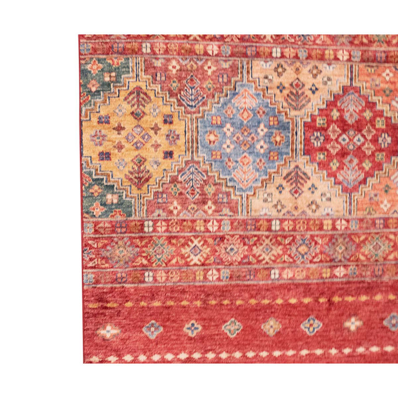 Wool Moroccan Area Rug