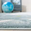 Higuera Teal/Ivory/Grey Area Rug-1711407430