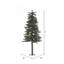 Arbre de Noël artificiel naturel-2043258625