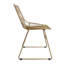 45.72cm H Metal Slat Back Side Chair-983101296