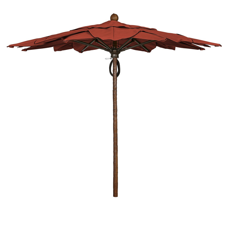 Parasol de marché 8 pi Prestige, Taupe