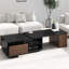 Table basse à rallonge Living
