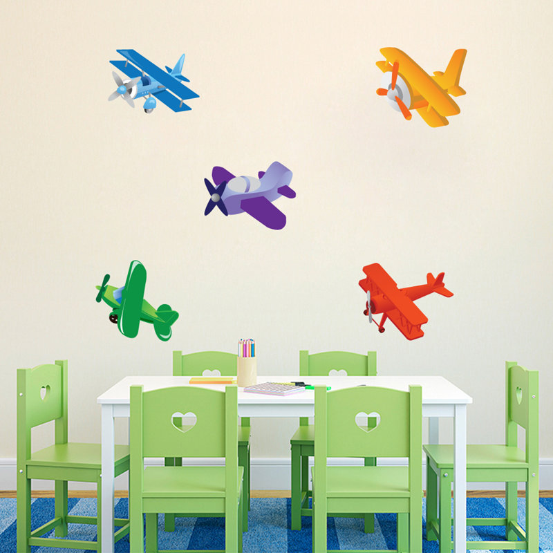 Adhésif décoratif Heiner Airplanes