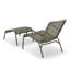 Ludlow Lounge Chair W/ Ottoman, Indigo-861033530