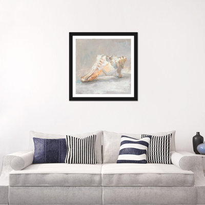 " Impressionist Shell Study I " by Ethan Harper