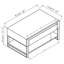 Table basse avec rangement Bellino