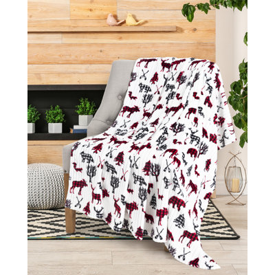 Leeper Quilted Throw Blanket