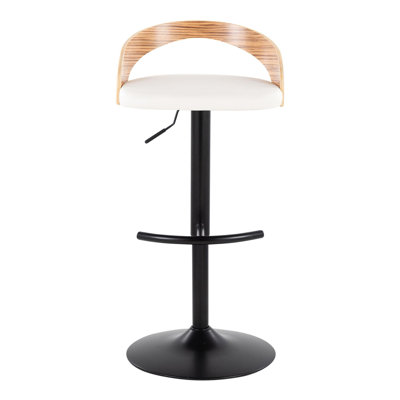Tabouret à hauteur réglable