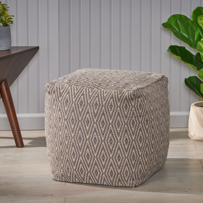 Mulvaney Upholstered Pouf