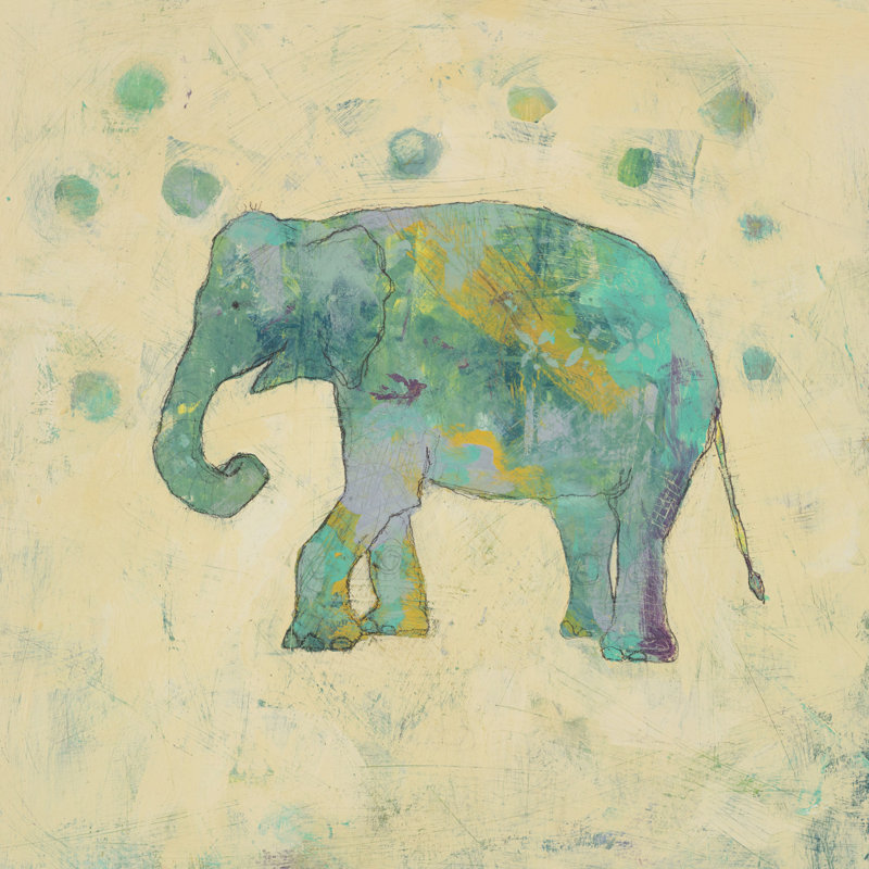 Animal Dots Neutral IV by Judi Bagnato - Wrapped Canvas Print, 51cm H x 51cm W x 3.8cm D