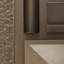 Carbon Outdoor Sconce - 62.2" - Coastal Natural Iron - Left Orientation-1828361874-1836283436