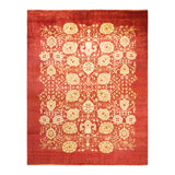 One-of-a-Kind 7' 10" X 10' 4" Hand Knotted Area Rug