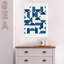 Bauhaus Inspired Geometric 1 N Blue And Teal by The Creative Bunch Studio-184243423-184243418