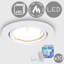 Fire Rated Cool Tiltable Retrofit Downlight-30933471-30933476