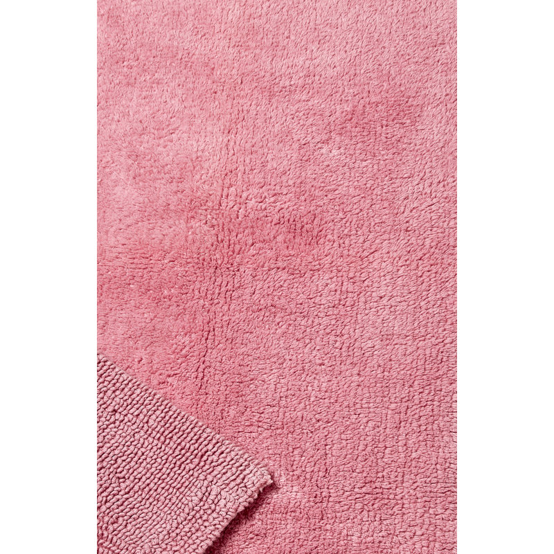 Reversible Bath Rug, Blush