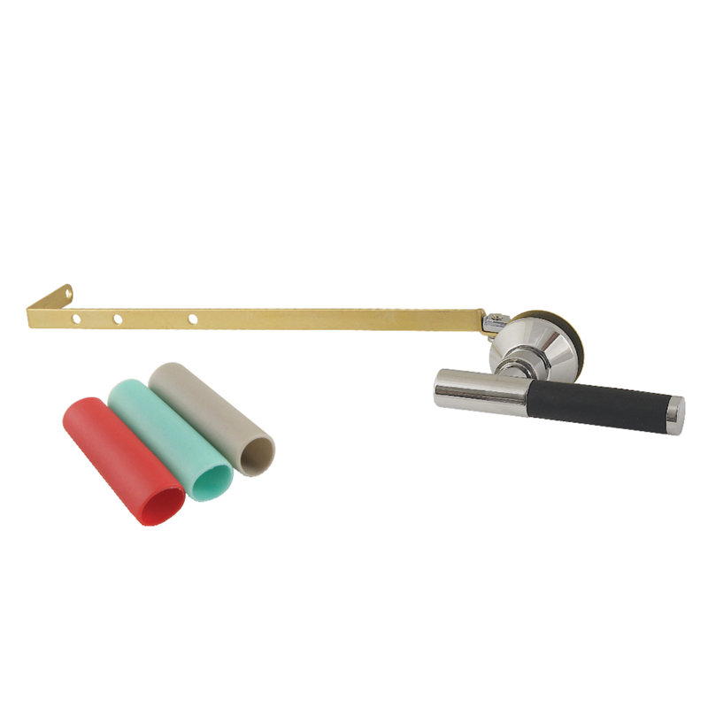 Kingston Brass Kaiser Universal Front or Side Mount Toilet Tank Lever, Polished Nickel