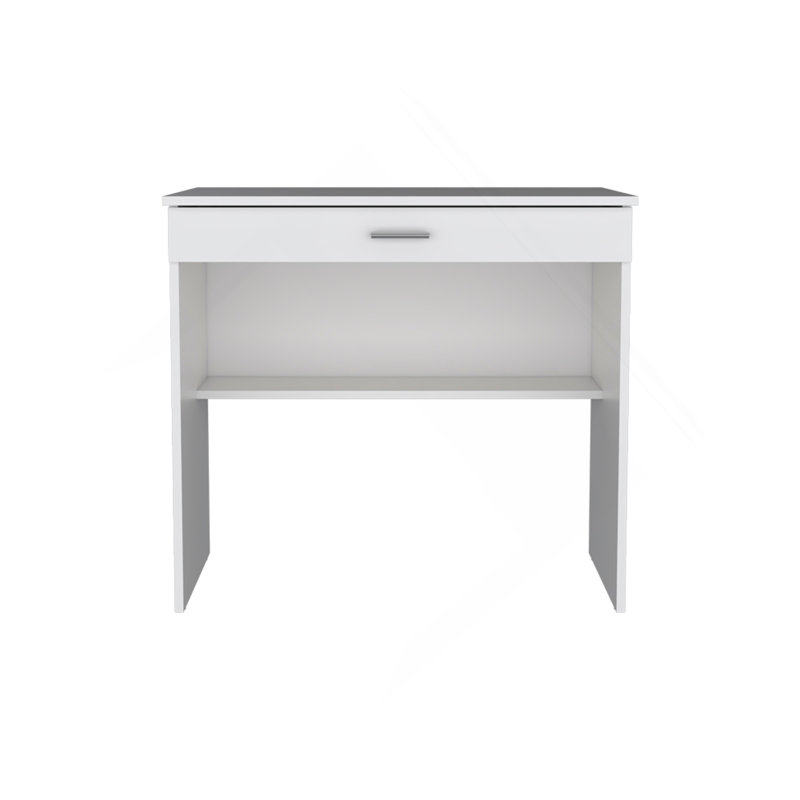 Bureau, bureau, blanc