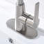 Robinet de salle de bains monotrou avec ensemble de drainage