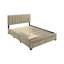 Lit avec rangement tapissier Leonard-675237043