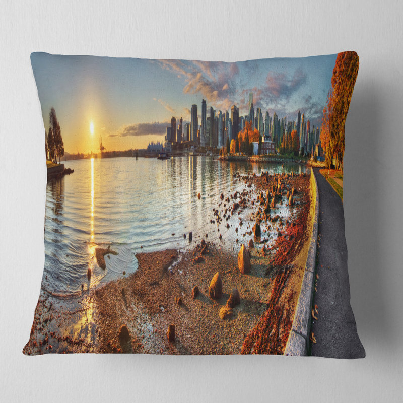 Coussin Schafer Landscape, Coussin décoratif, 16 po x 1 po