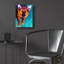 «German Shepherd - Kim» par Dawg Painter-1341100408