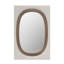 Oxford Resin Beveled Mirror