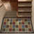 Polychrome à carreaux