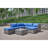 Patio Sofa With Cushions