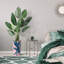 Arbre artificiel dans un pot de fleurs, arbre en soie Fake Bird-1276611150-1306554124