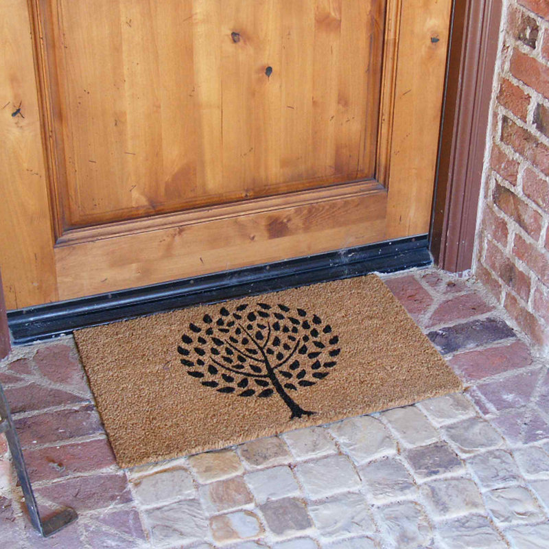 Zealand Non-Slip Outdoor Doormat, 1'6" x 2'6"
