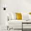 Highland Creek Plug-in Armed Sconce