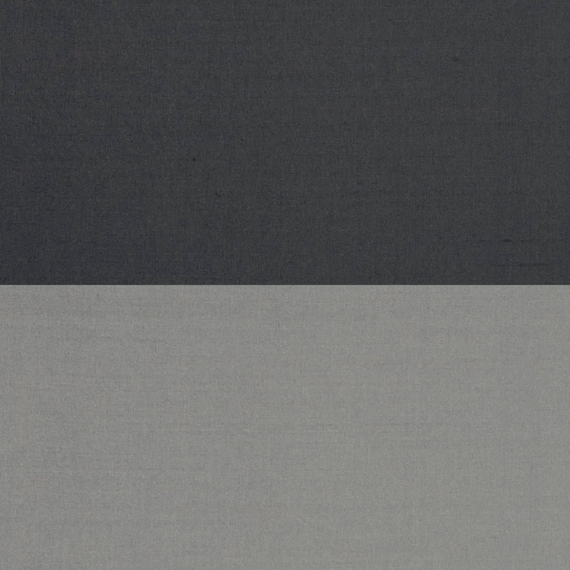Ready-to-Bed 100% Lyocell Duvet Cover, King Duvet Cover, Gray/Silver