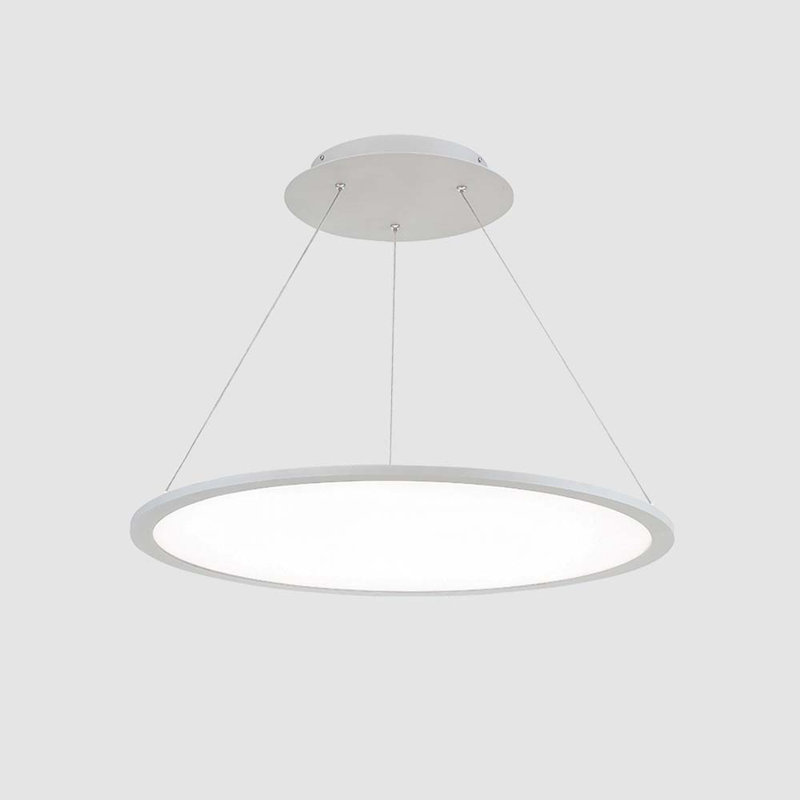 Illusion 1 - Light LED Pendant, Titanium, 60 W