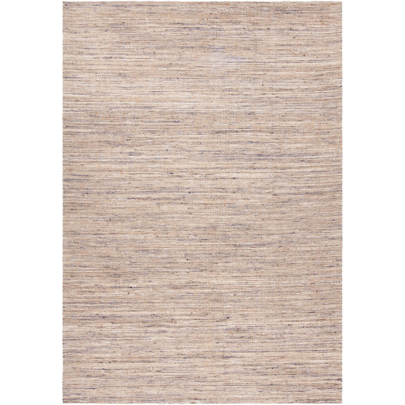 Tapis naturel texturé contemporain Kraft, 5 pi x 7 pi 6 po