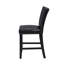 Fauteuil en polyuréthane revêtu de PU à hauteur de comptoir 2pc